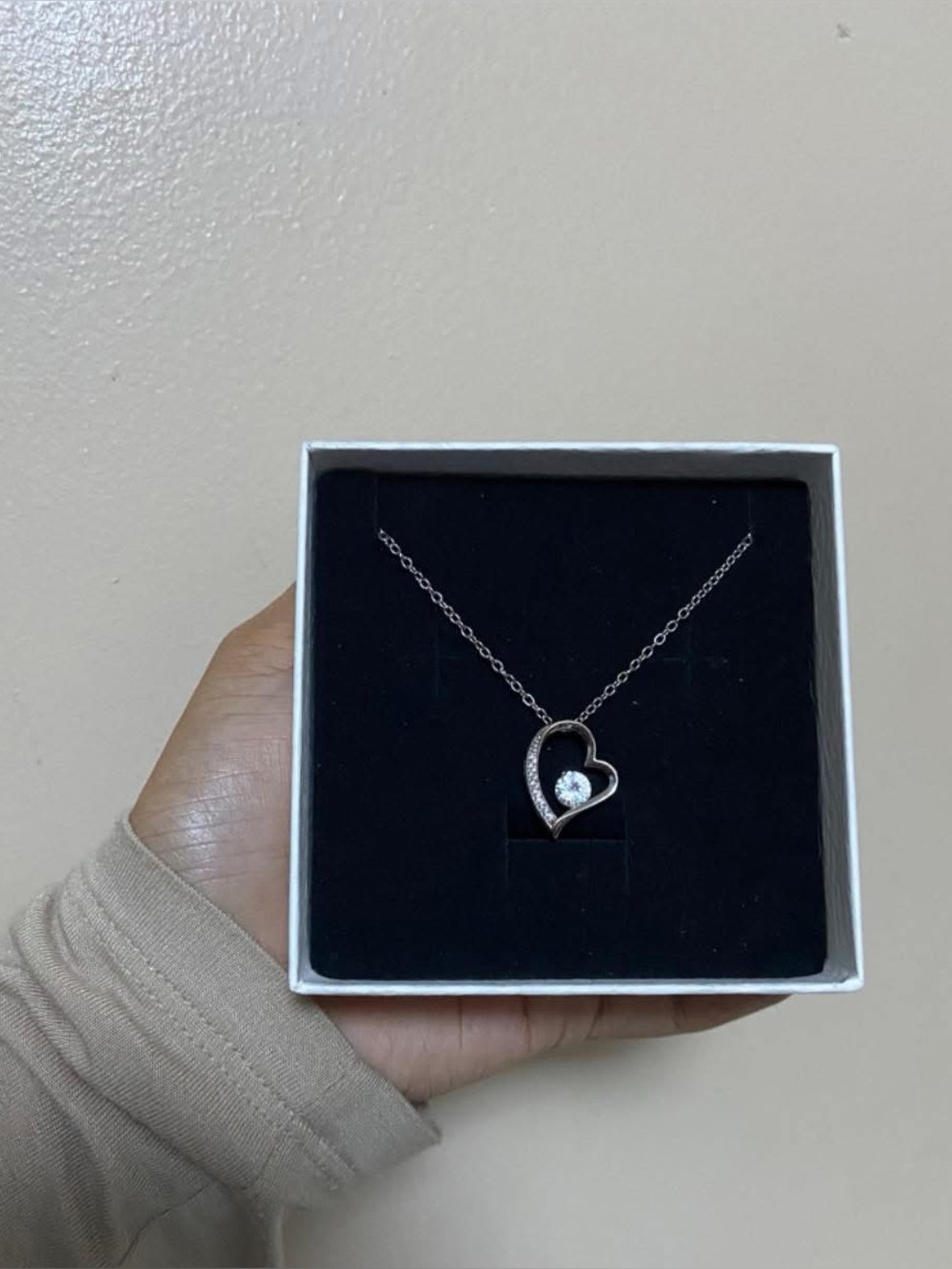 Forever Love Heart Necklace—♥️